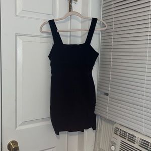 Let’s Mingle Bodycon Dress - Black